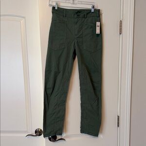 Pilcro Utility  Green Pants